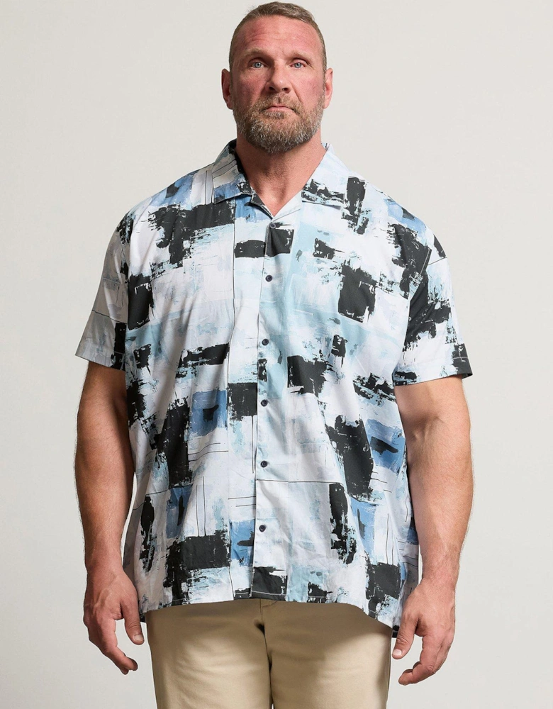 Distress Short Sleeve Shirt