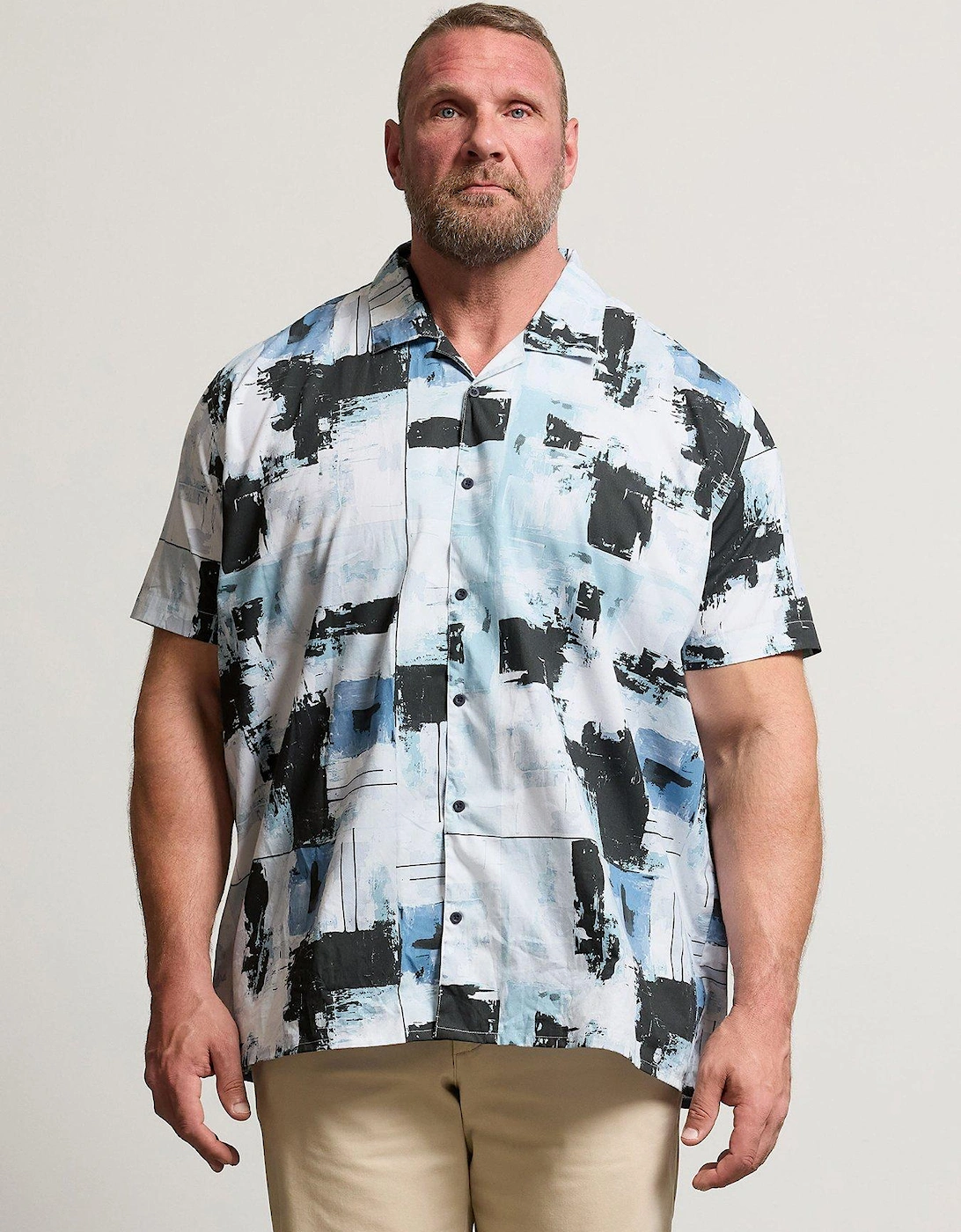 Distress Short Sleeve Shirt, 2 of 1