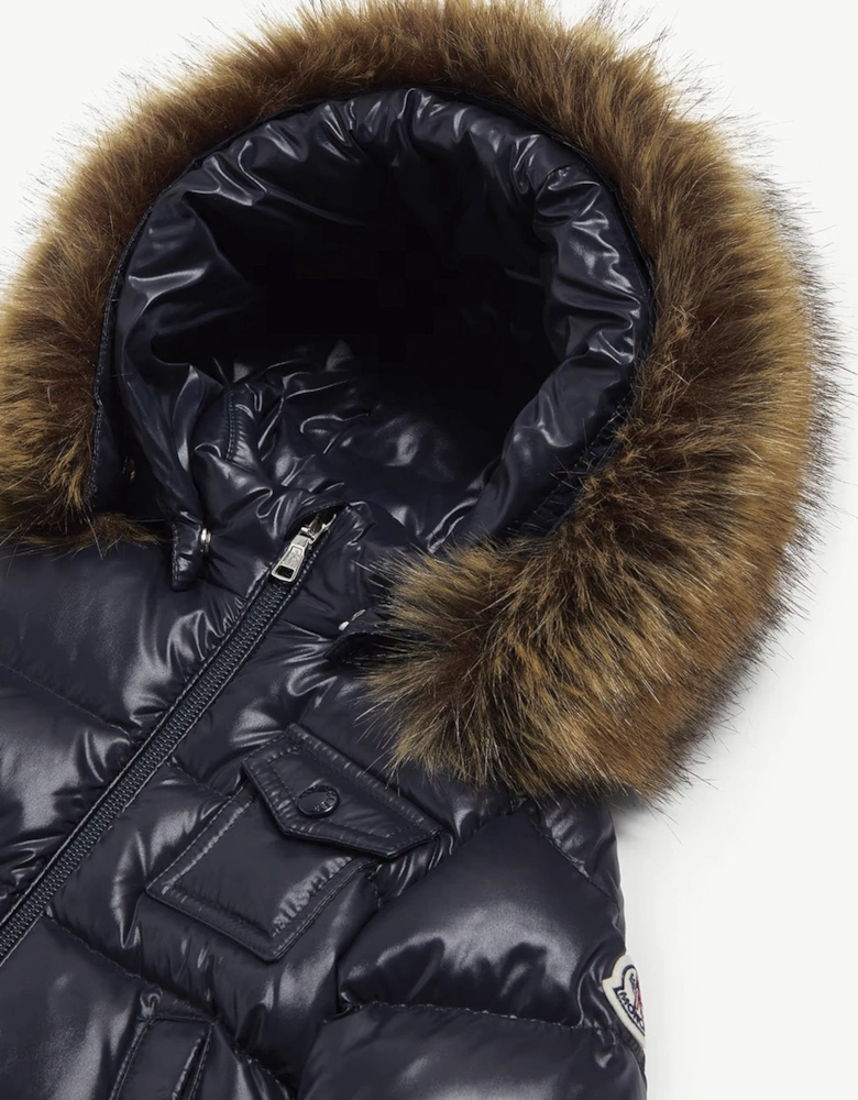 Baby M K2F Jacket Navy
