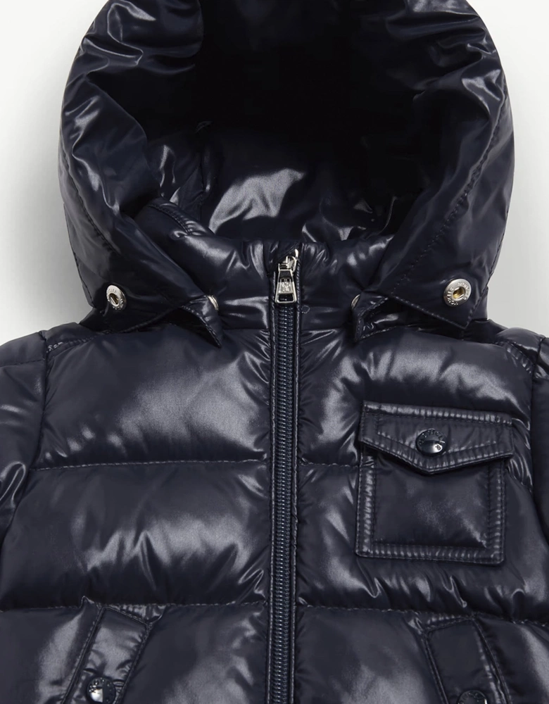 Baby M K2F Jacket Navy