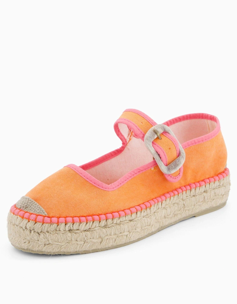 Surfside MJ Espadrilles - Orange
