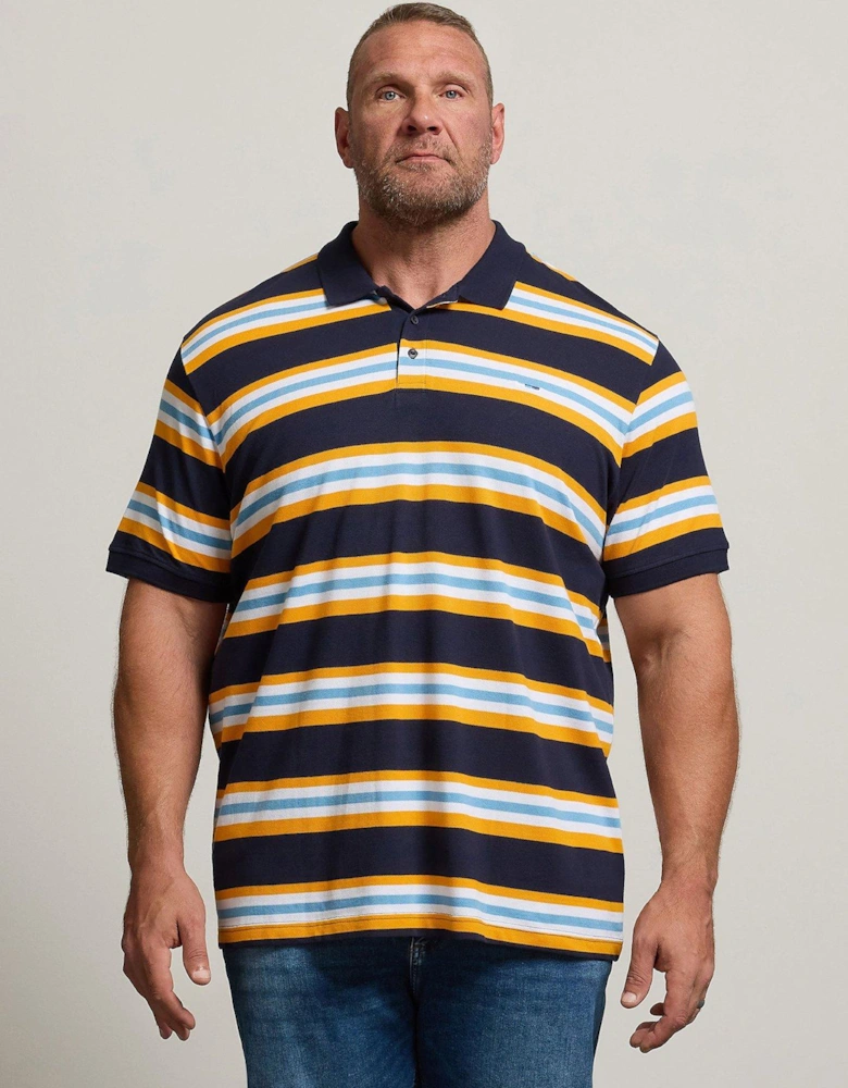 Stripe Polo Shirt