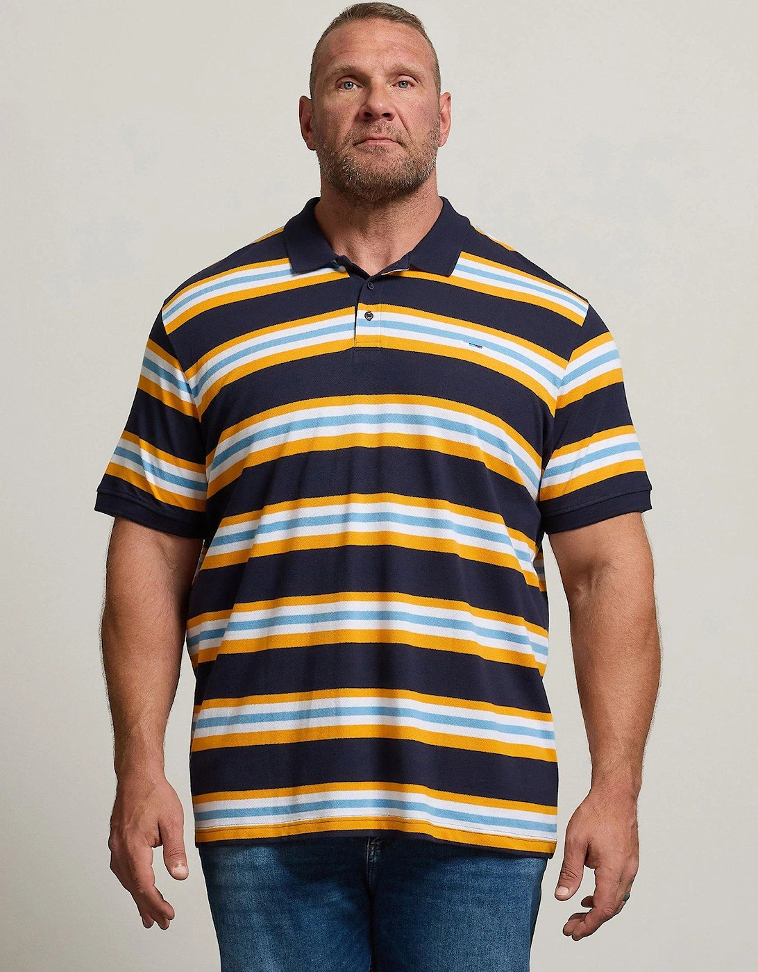 Stripe Polo Shirt, 2 of 1
