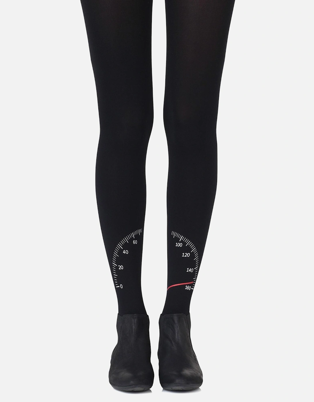 Lace hosiery by Women - Blackmulti Tights, 3 of 2