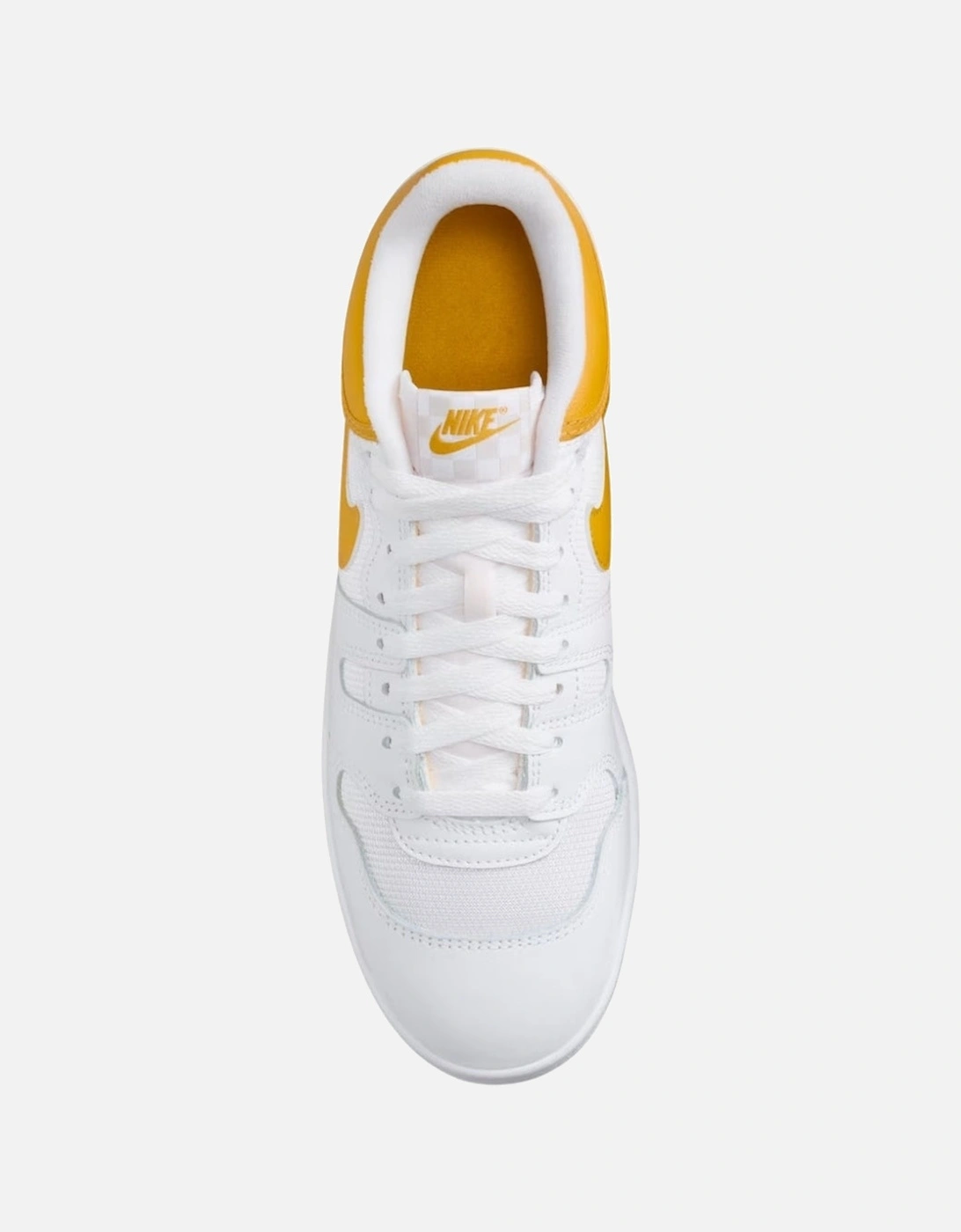 Attack QS SP Yellow Detail White Sneakers