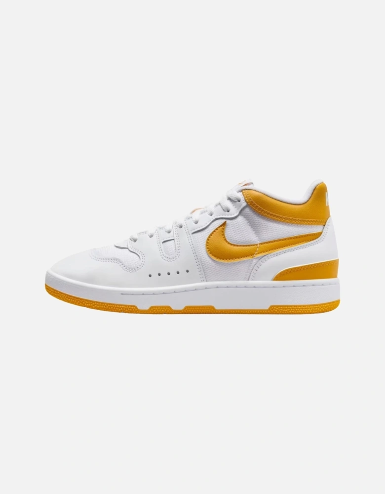 Attack QS SP Yellow Detail White Sneakers