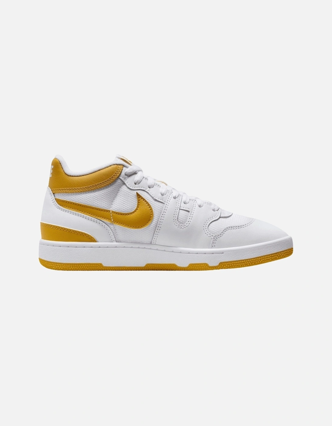 Attack QS SP Yellow Detail White Sneakers, 6 of 5