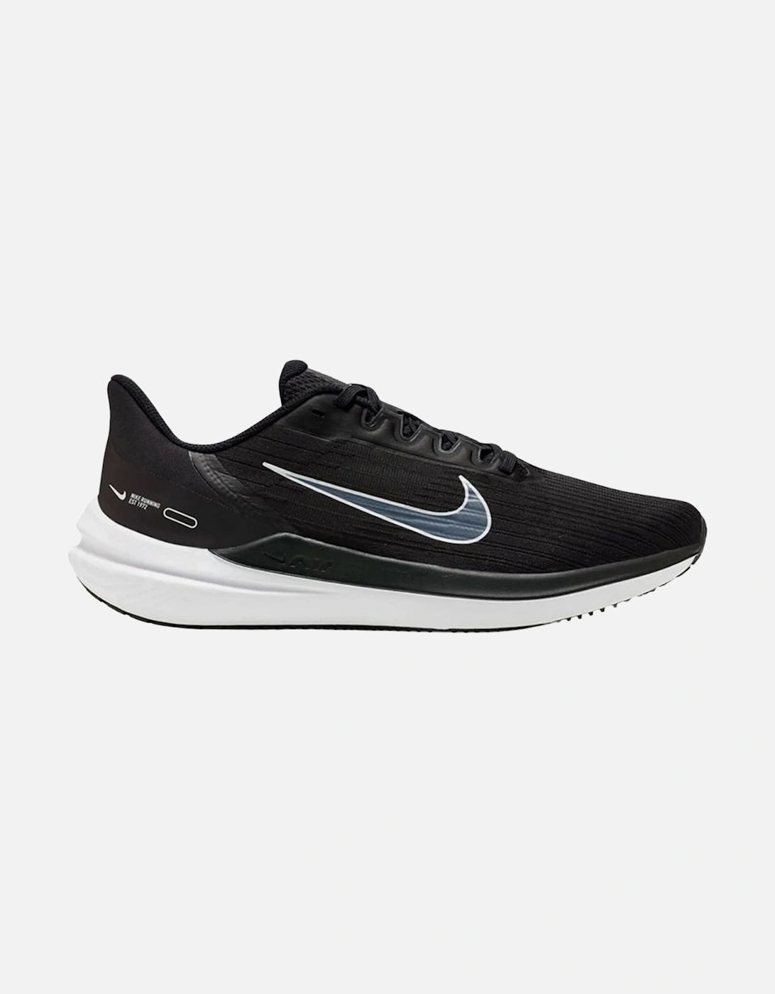 Air Windflo 9 Black Trainers, 6 of 5