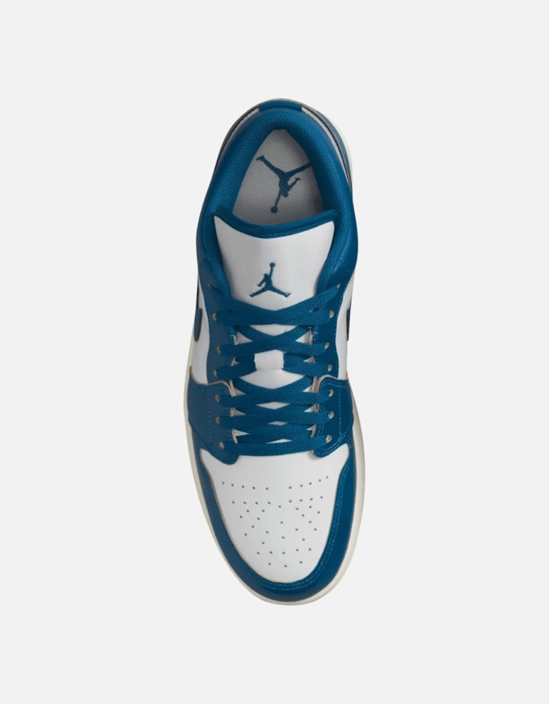 Air Jordan 1 Low SE Blue Trainers