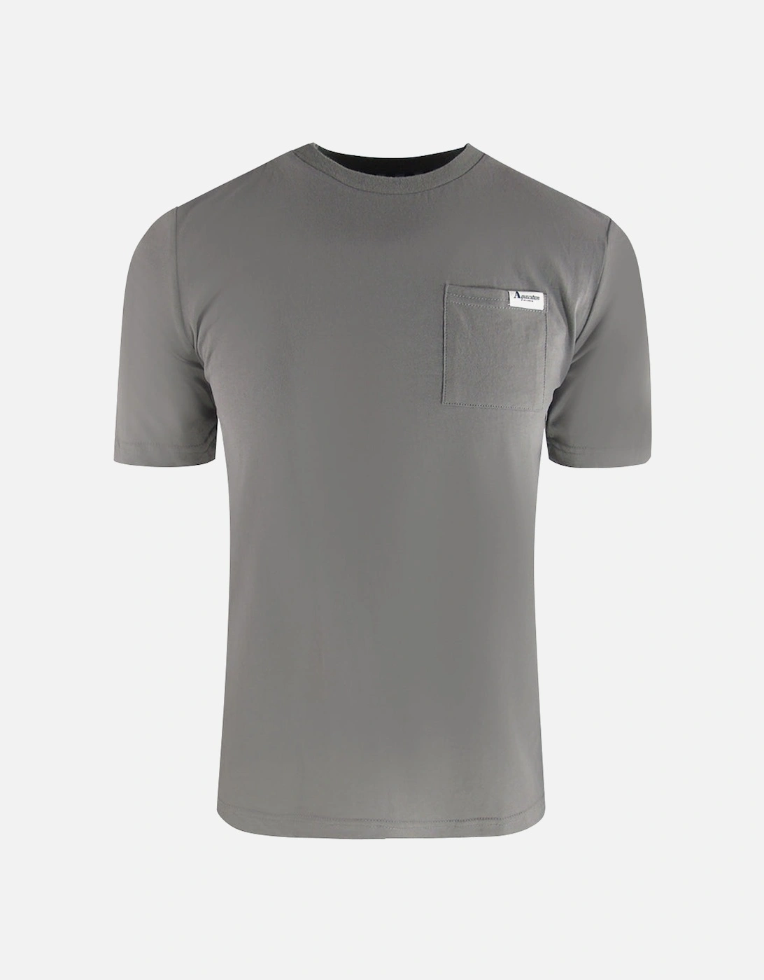 Active Small Pocket Grey T-Shirt, 2 of 1