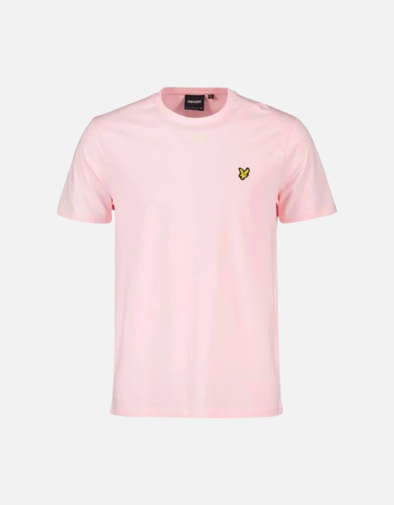 Lyle & Scott Field Thistle Pink Plain T-Shirt