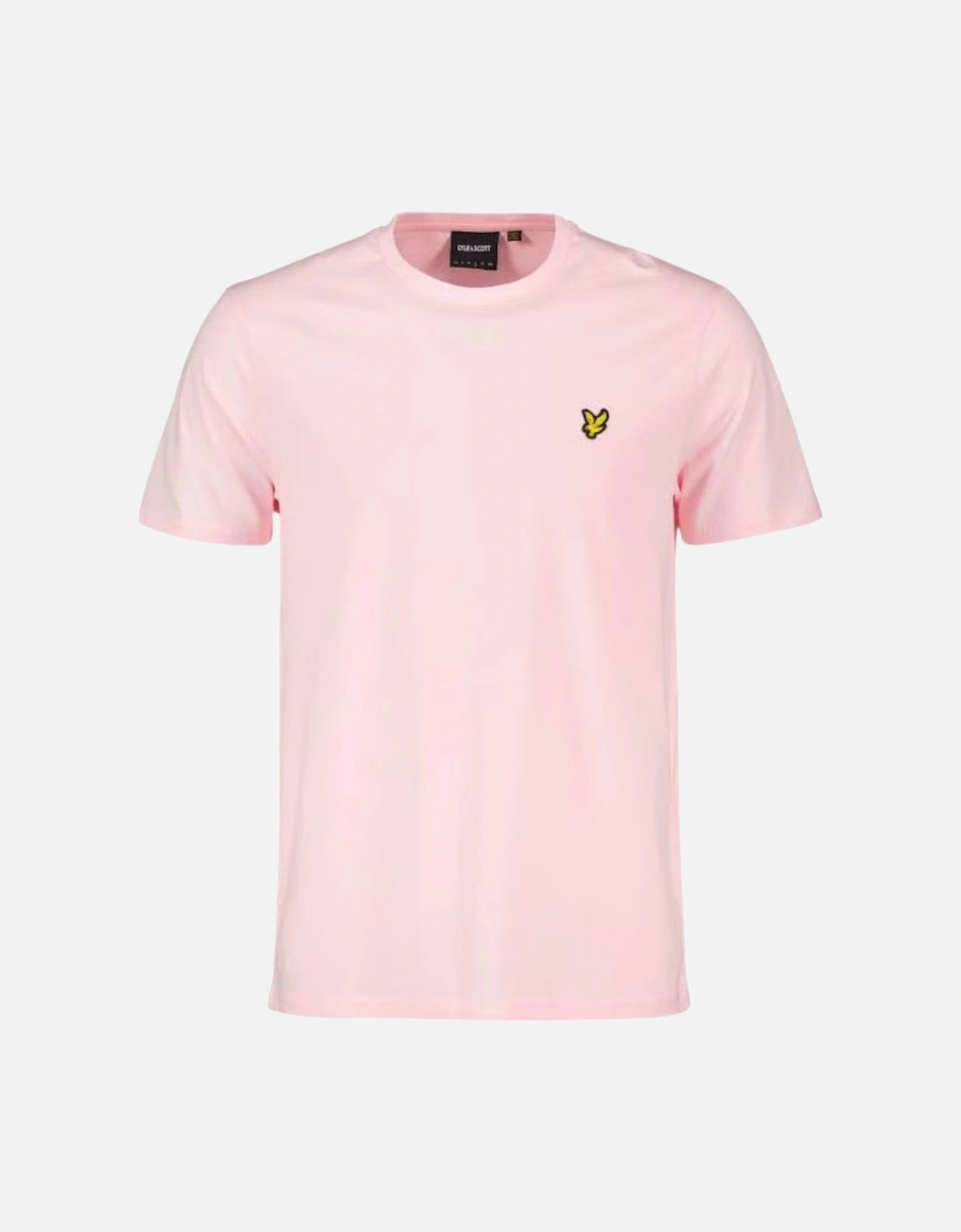 Lyle & Scott Field Thistle Pink Plain T-Shirt, 2 of 1