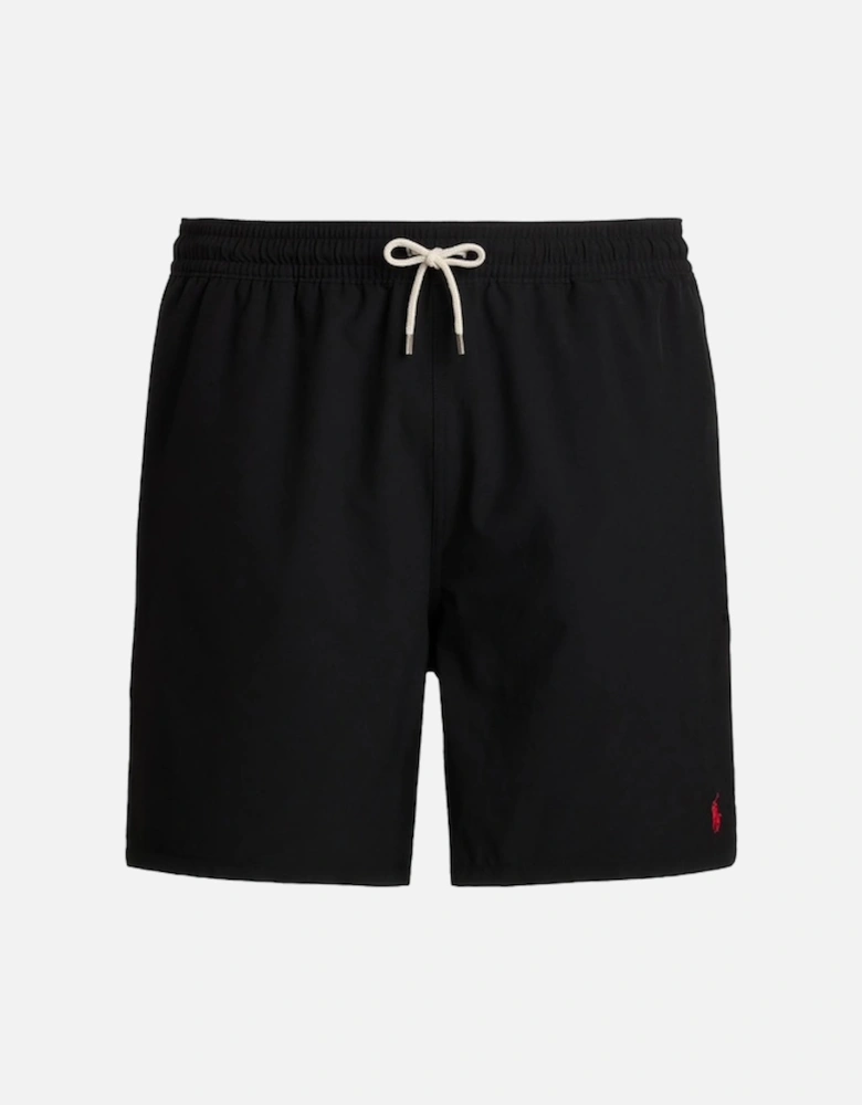 Black Traveler Swim Shorts