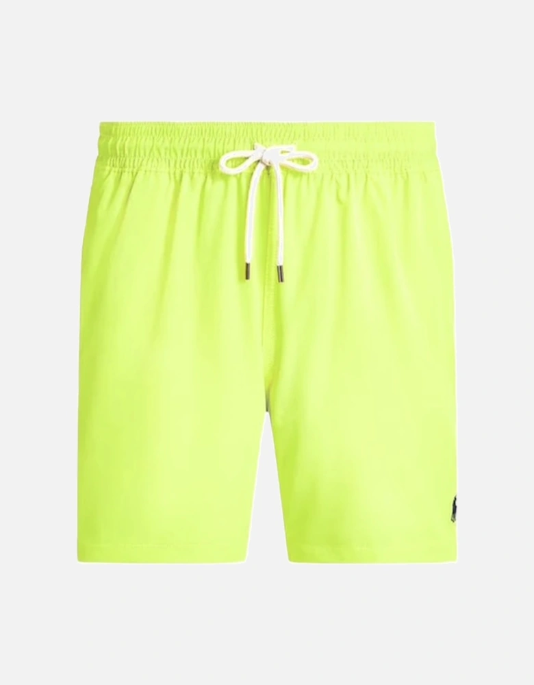 Bright Yellow Traveler Swim Shorts