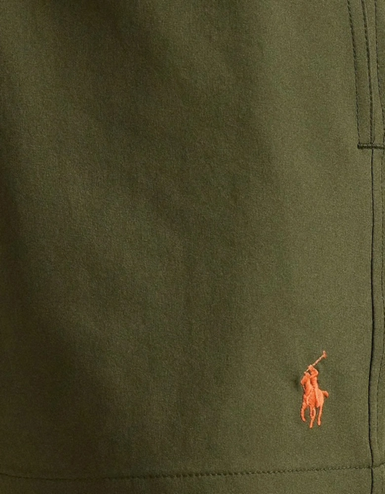 Khaki Traveler Swim Shorts