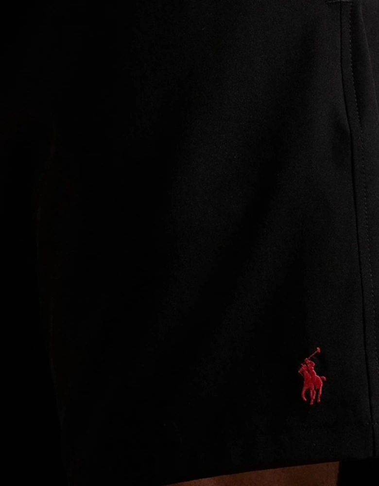 Black Traveler Swim Shorts