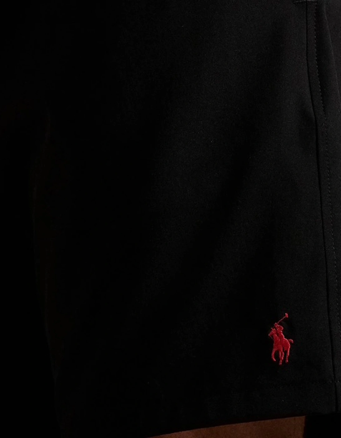 Black Traveler Swim Shorts