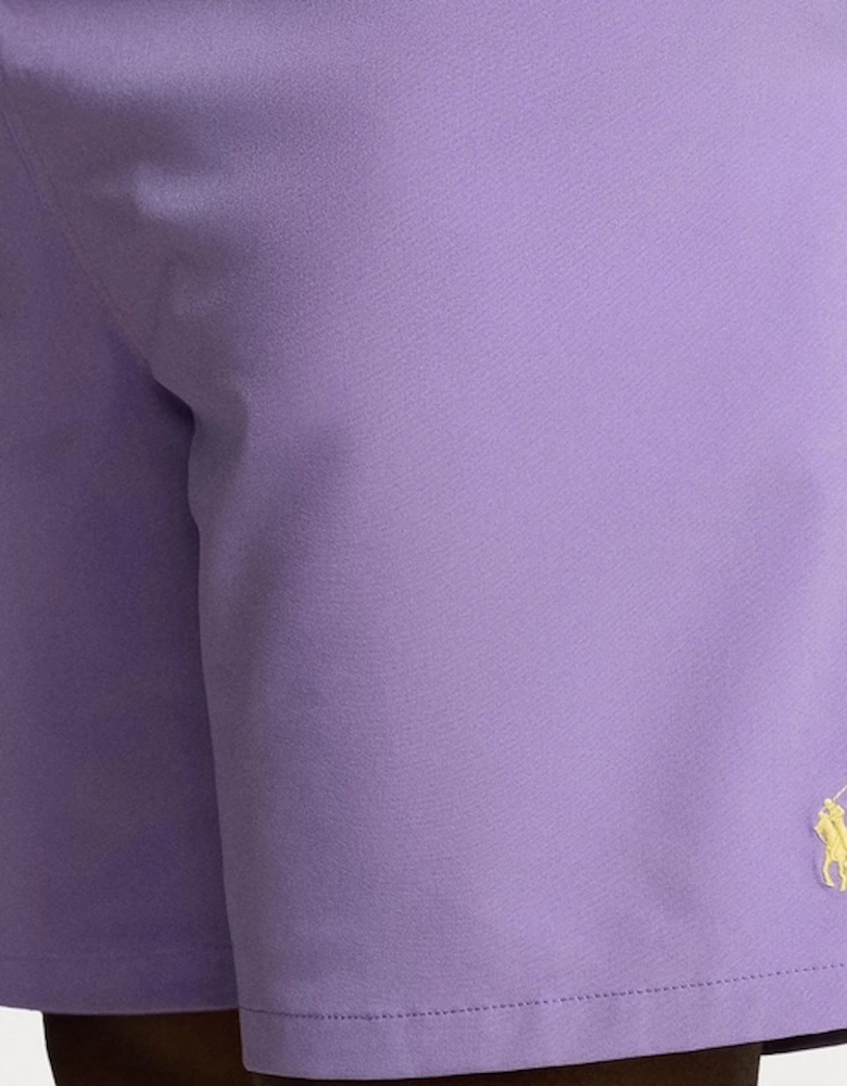 Purple Traveler Swim Shorts