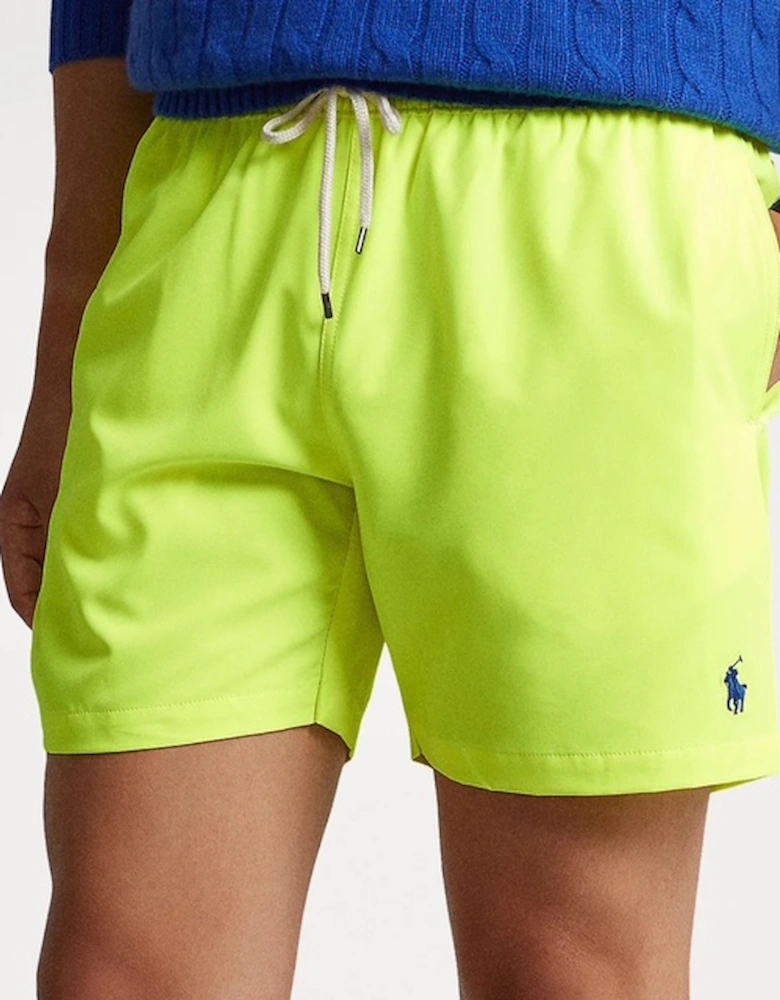 Bright Yellow Traveler Swim Shorts