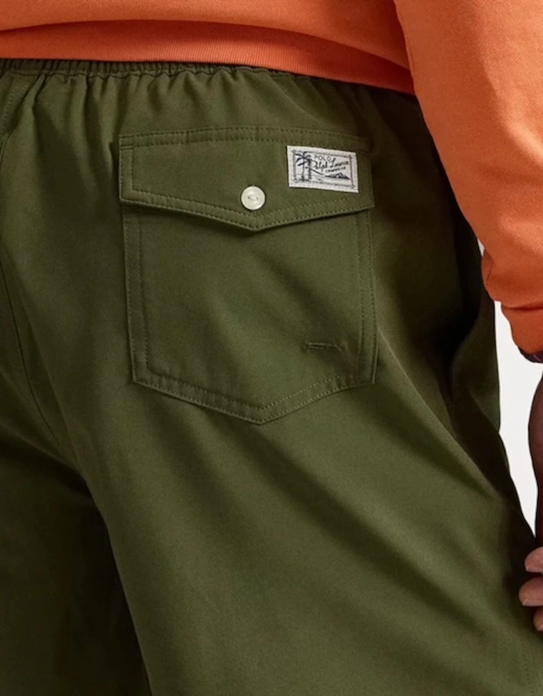 Khaki Traveler Swim Shorts