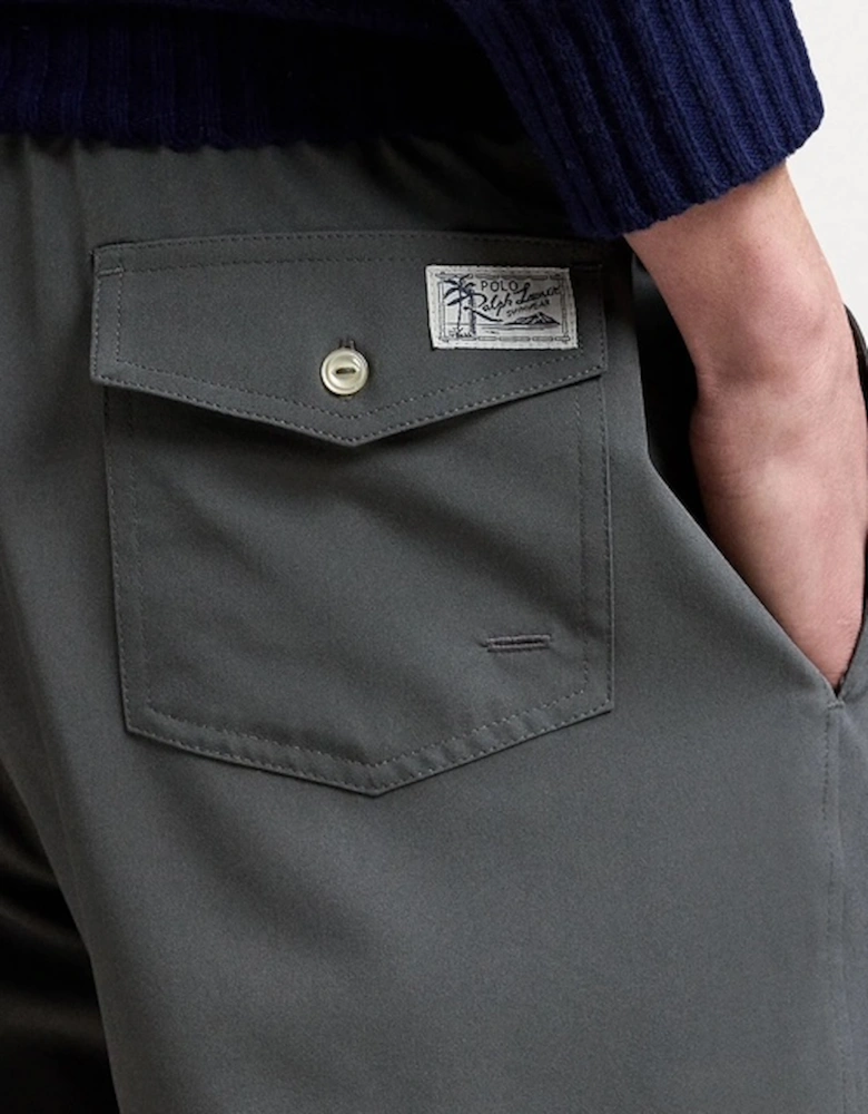 Charcoal Grey Traveler Swim Shorts