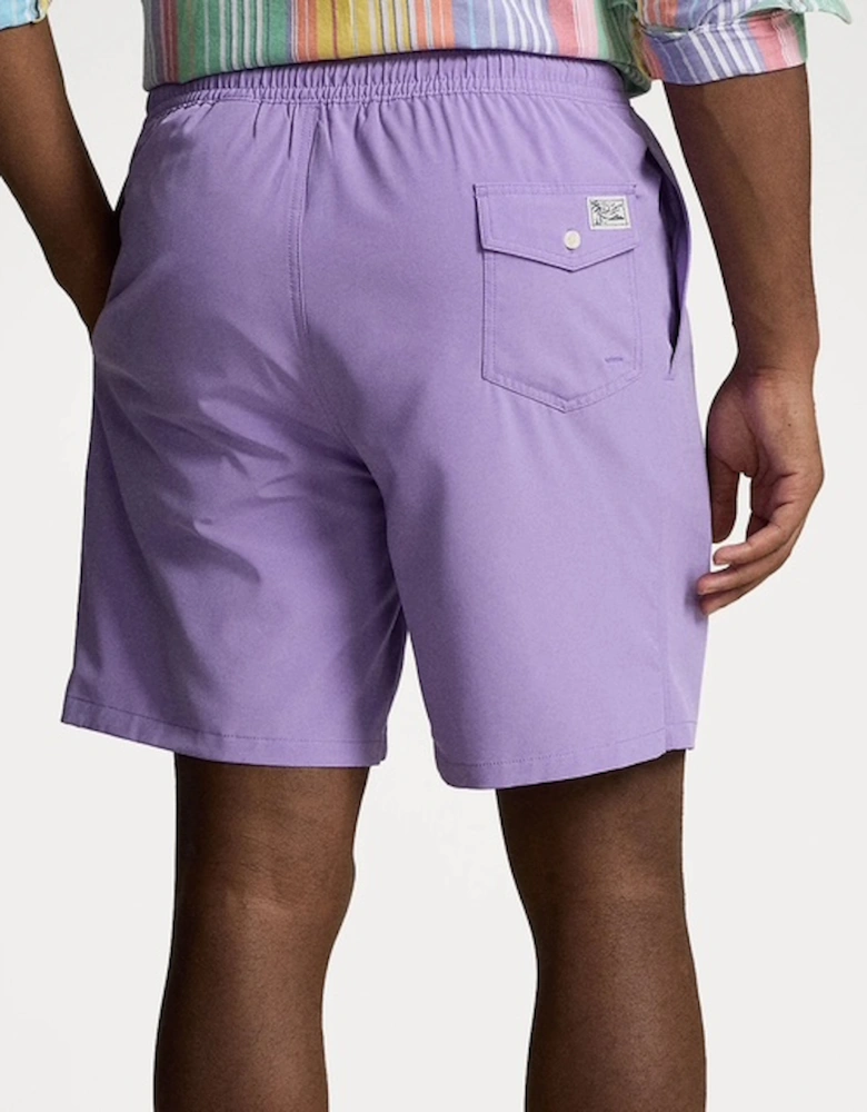 Purple Traveler Swim Shorts