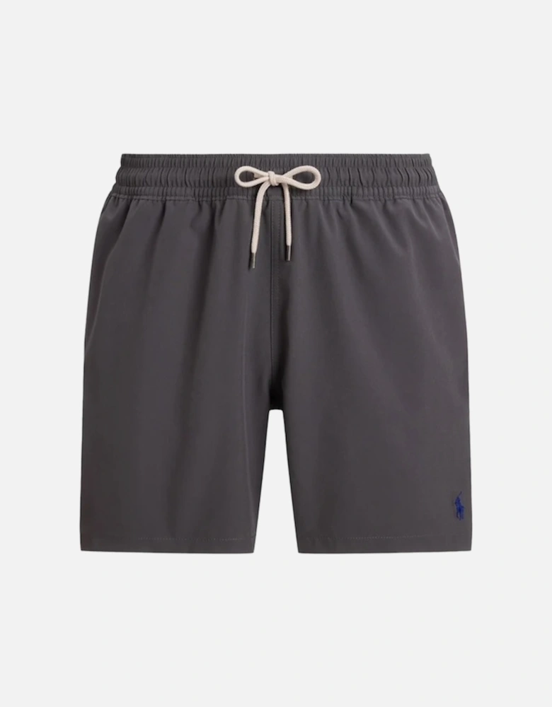 Charcoal Grey Traveler Swim Shorts