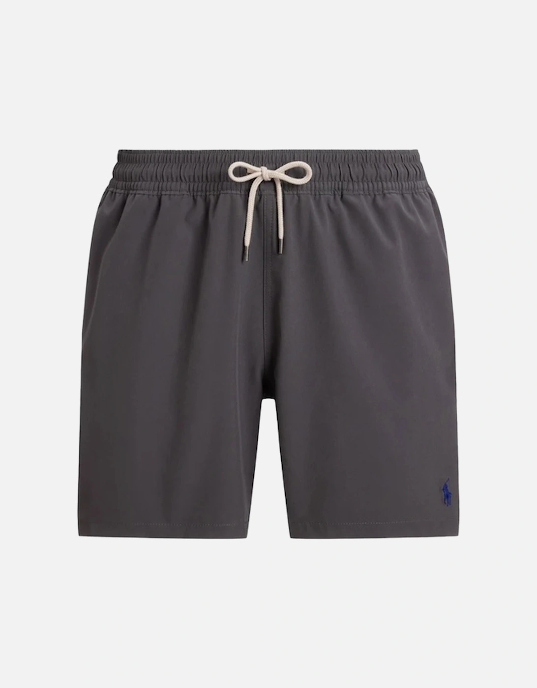 Charcoal Grey Traveler Swim Shorts, 4 of 3