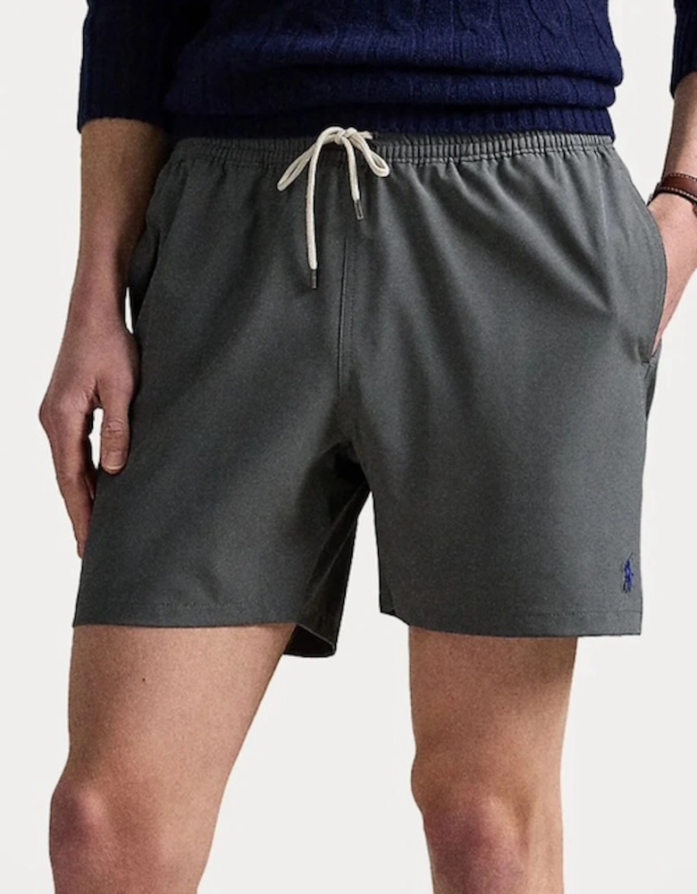 Charcoal Grey Traveler Swim Shorts