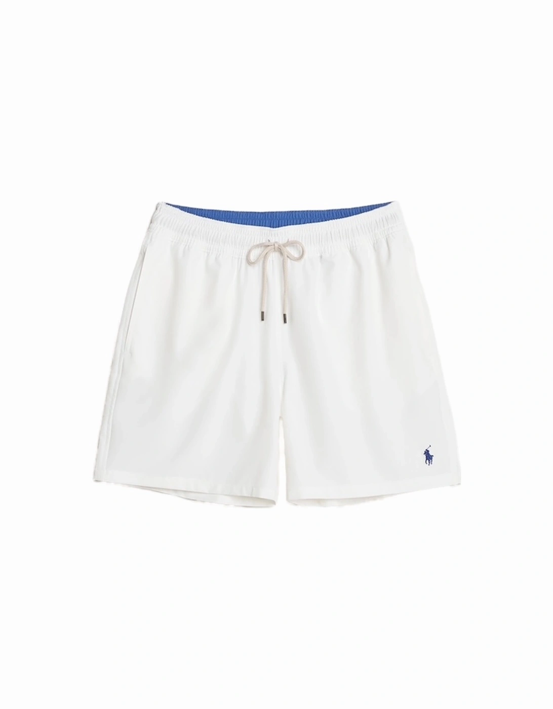 White/Blue Short Traveler Swim Shorts, 3 of 2