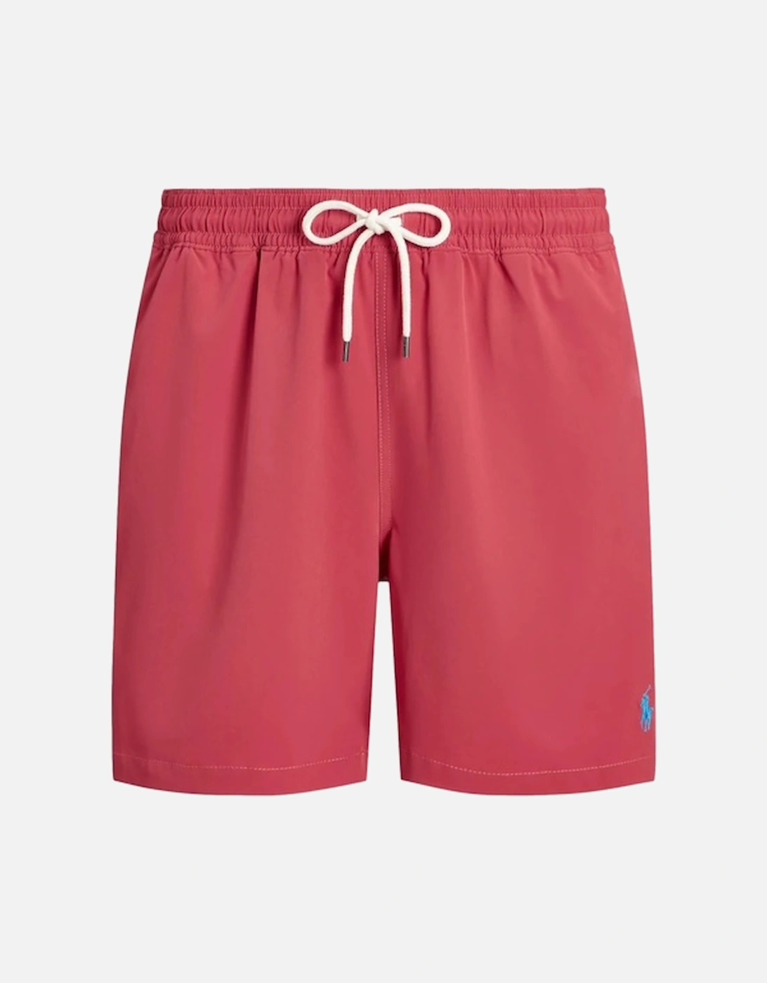 Coral Red Traveler Swim Shorts, 3 of 2