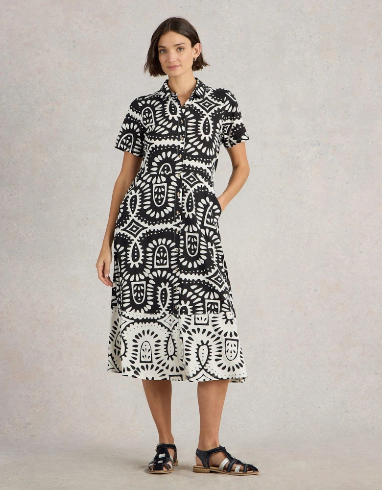 Rua Jersey Shirt Dress