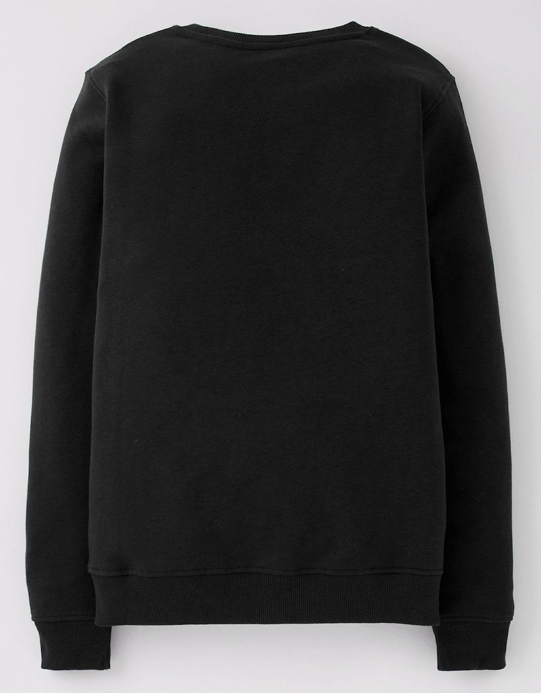 Boys Crew Sweatshirt - Black