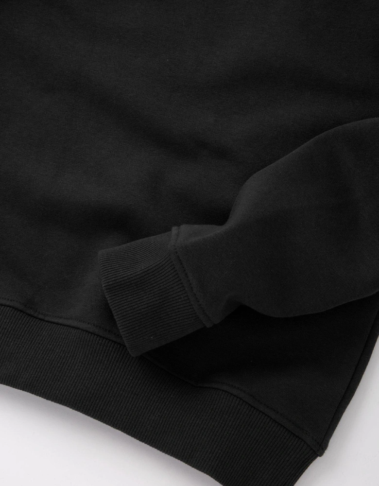 Boys Crew Sweatshirt - Black