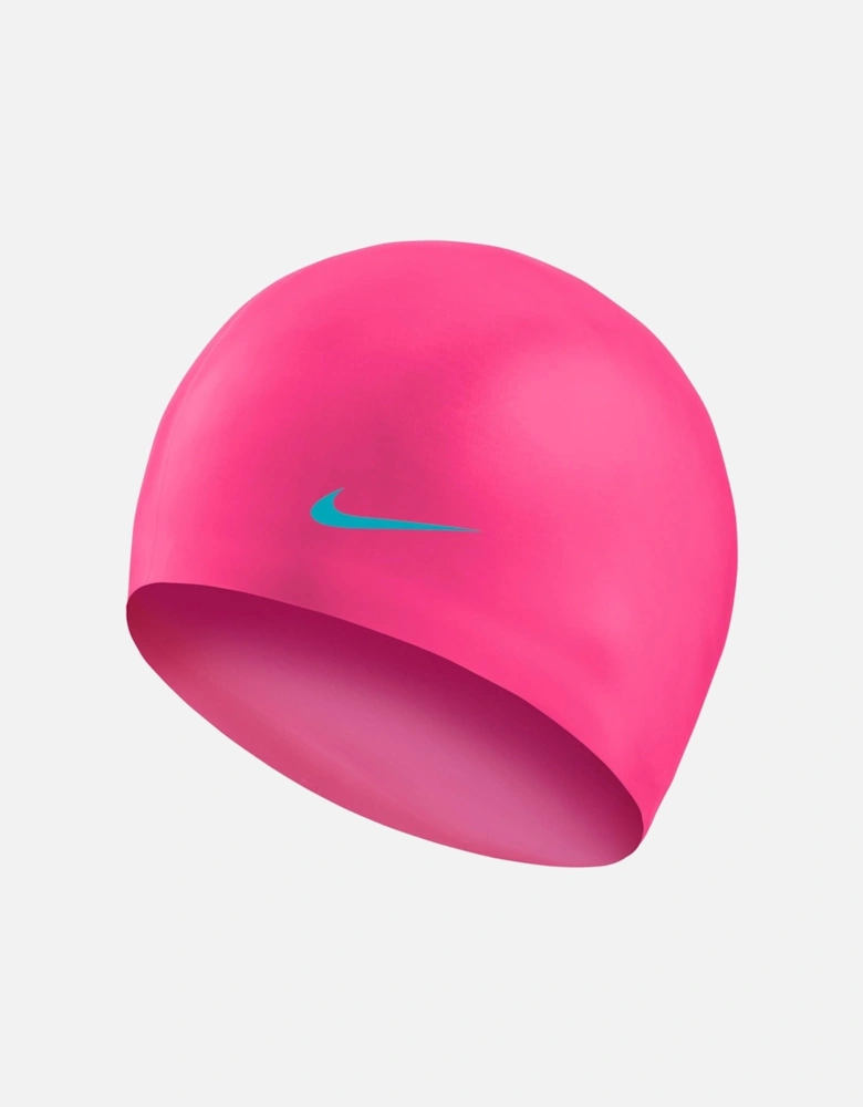 Childrens/Kids Os Silicone Swim Cap