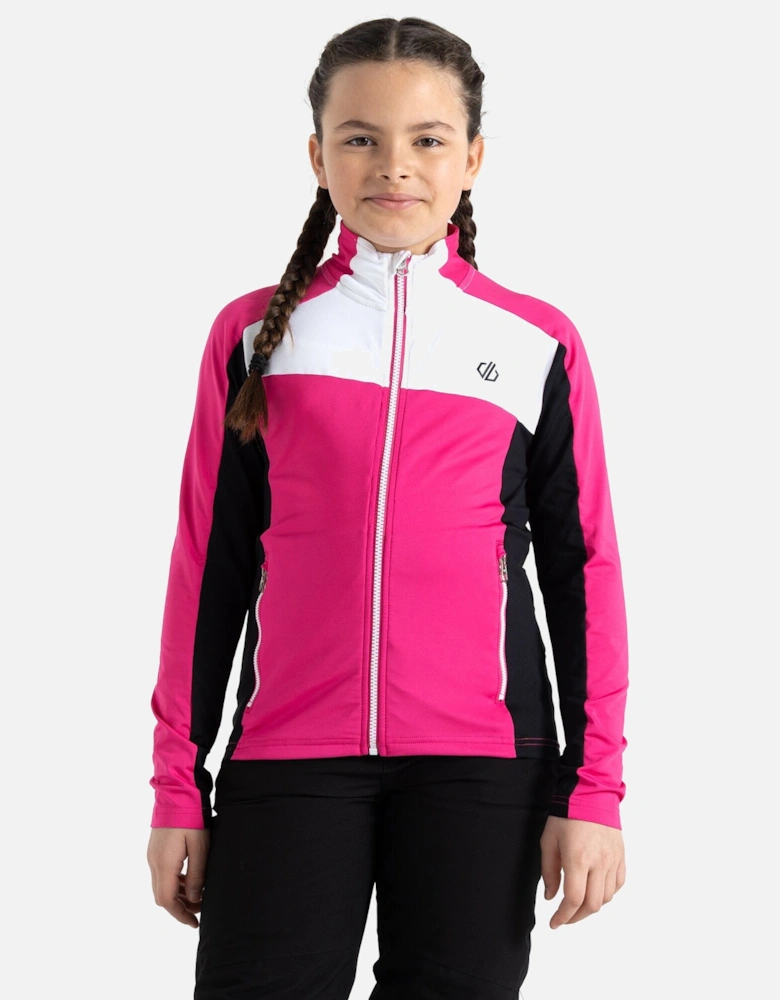 Childrens/Kids Emergent Core Stretch Midlayer