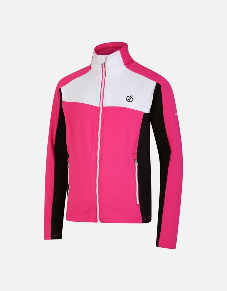 Childrens/Kids Emergent Core Stretch Midlayer