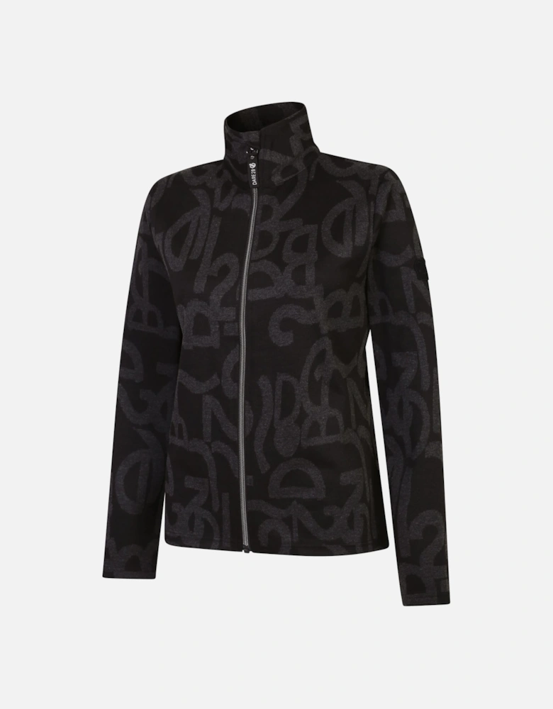 Womens/Ladies Glades Graffiti Jacket