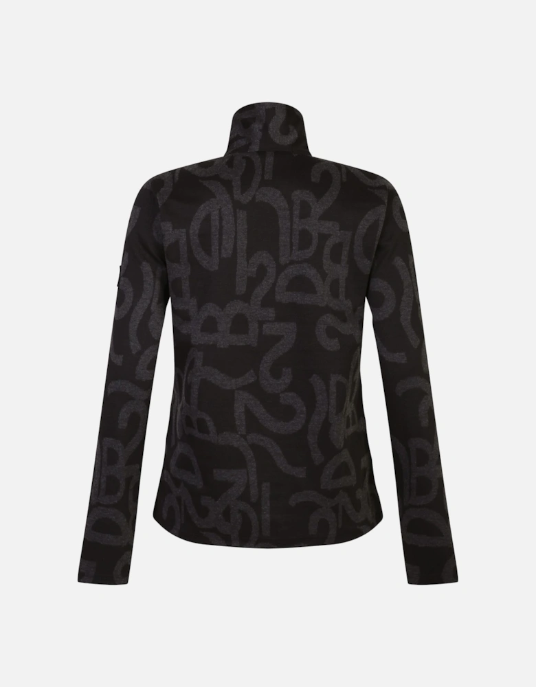 Womens/Ladies Glades Graffiti Jacket