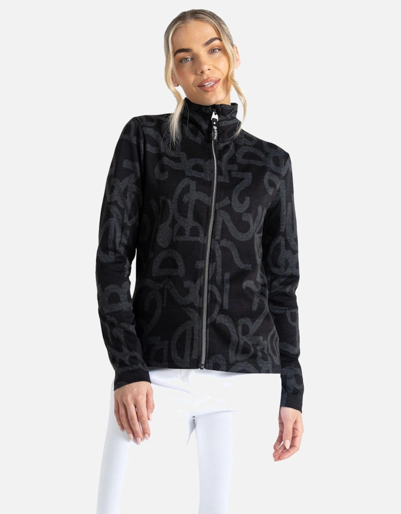 Womens/Ladies Glades Graffiti Jacket