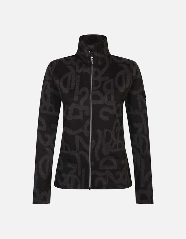 Womens/Ladies Glades Graffiti Jacket