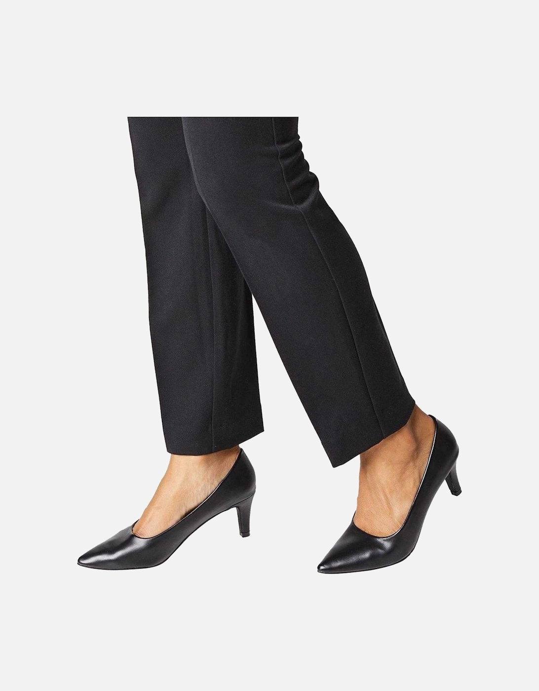 Womens/Ladies Dora Kitten Heel Court Shoes