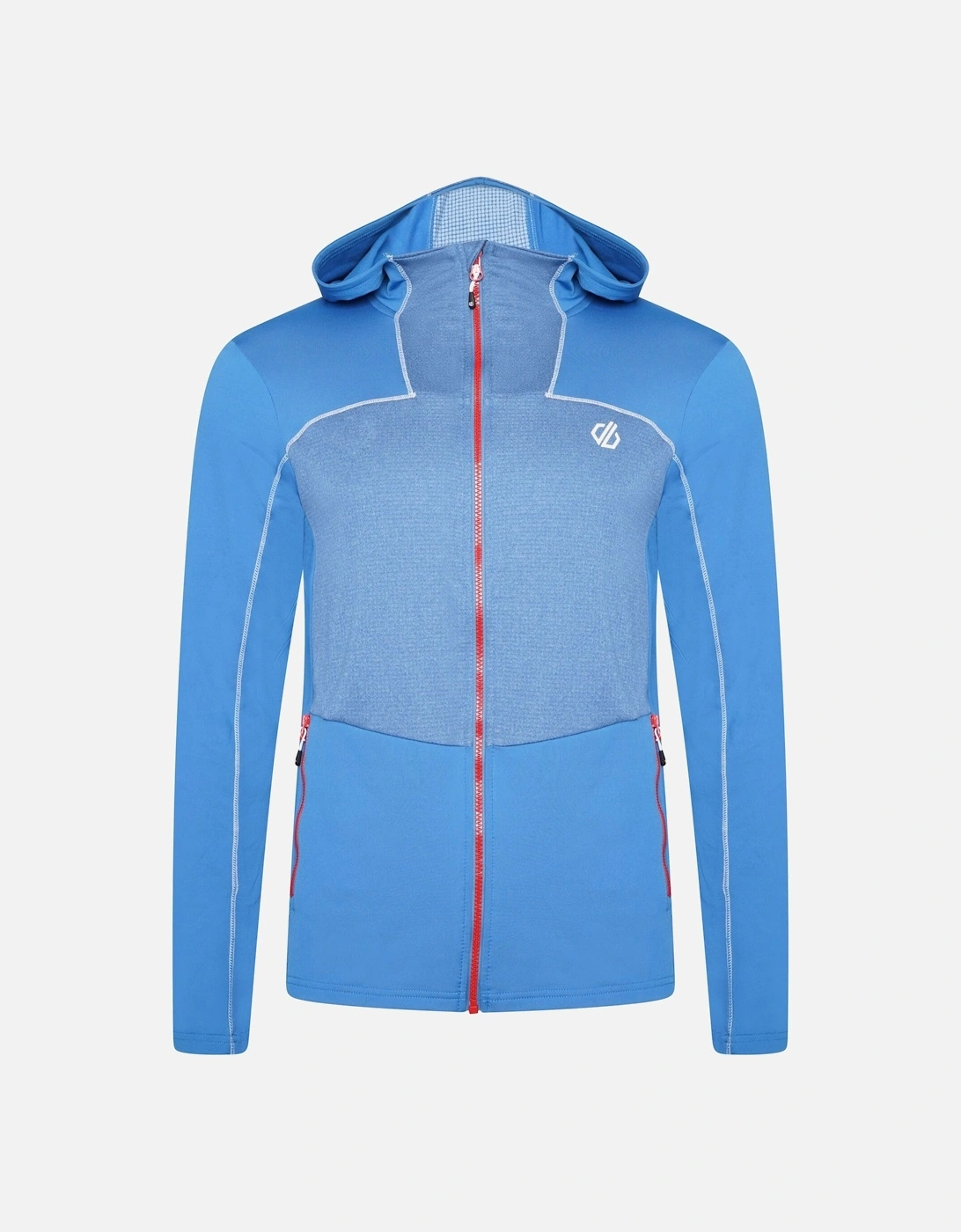 Mens Revive II Lightweight Hoodie, 6 of 5