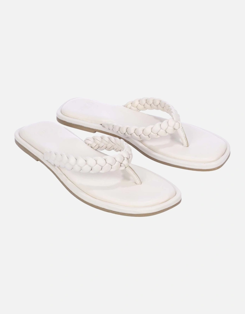 Loxx Plait Toe Post Sandals
