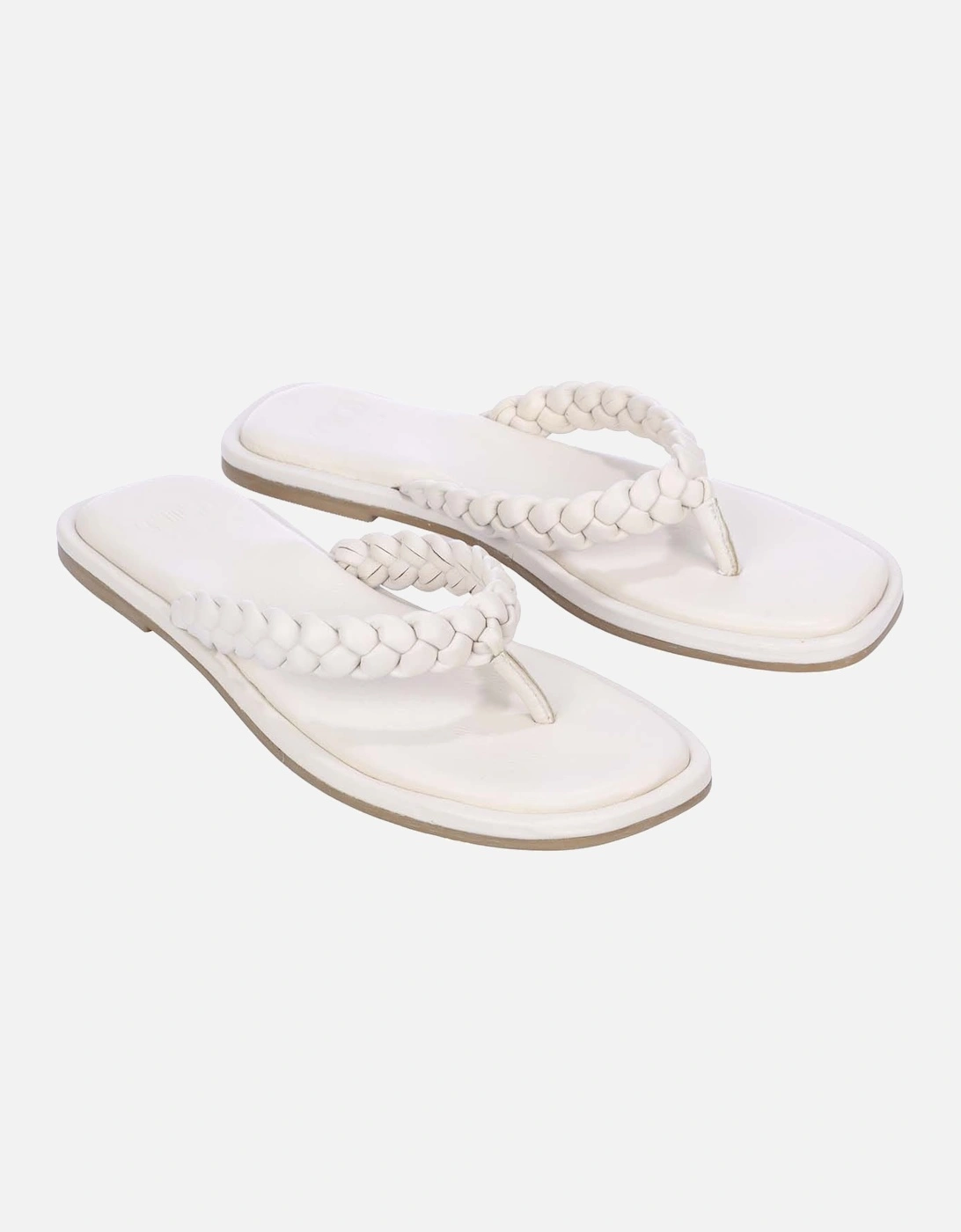 Loxx Plait Toe Post Sandals
