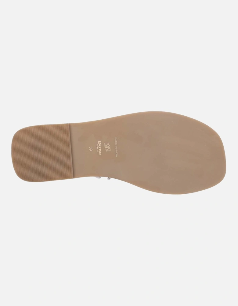 Loxx Plait Toe Post Sandals