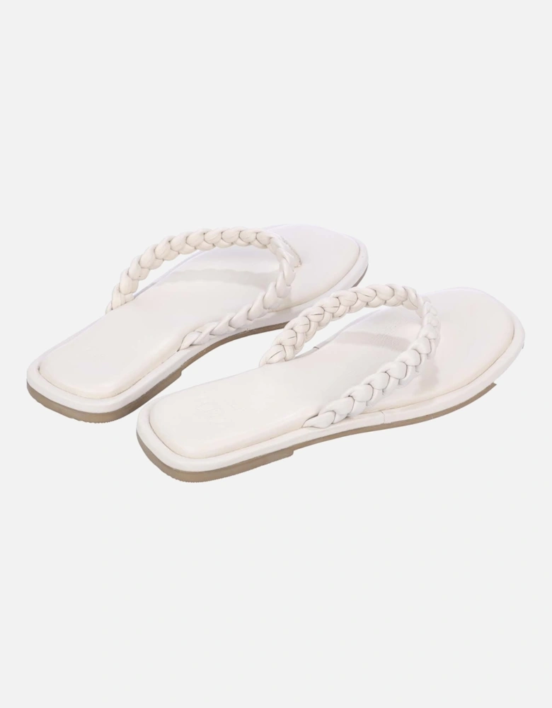 Loxx Plait Toe Post Sandals