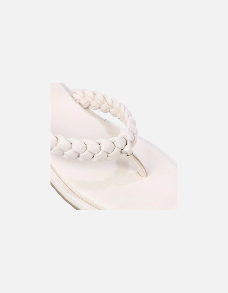 Loxx Plait Toe Post Sandals