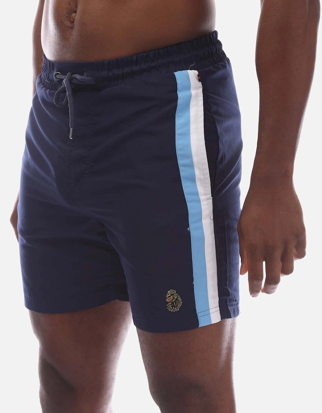 Cabo San Contrast Panel Swim Shorts