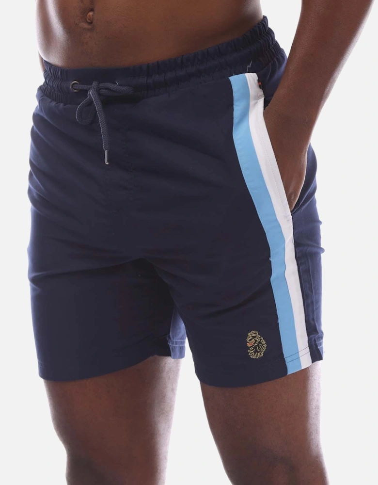 Cabo San Contrast Panel Swim Shorts